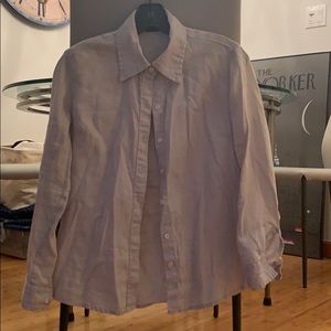 Gap 100% Linen button down. XS